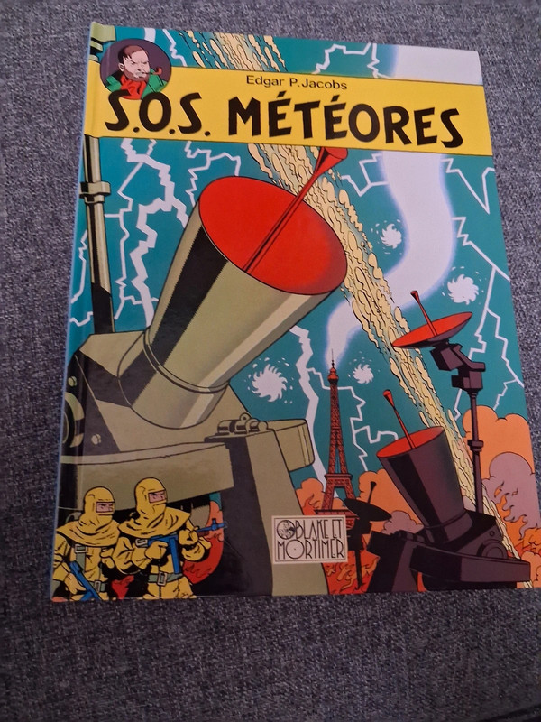 BD - Blake et Mortimer - S.O.S. Météores