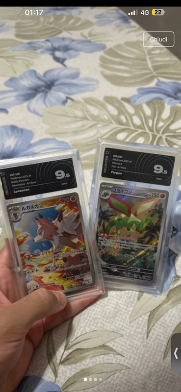 Pokémon carte
