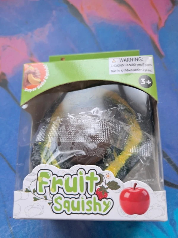 Squishy avocat neuf emballer