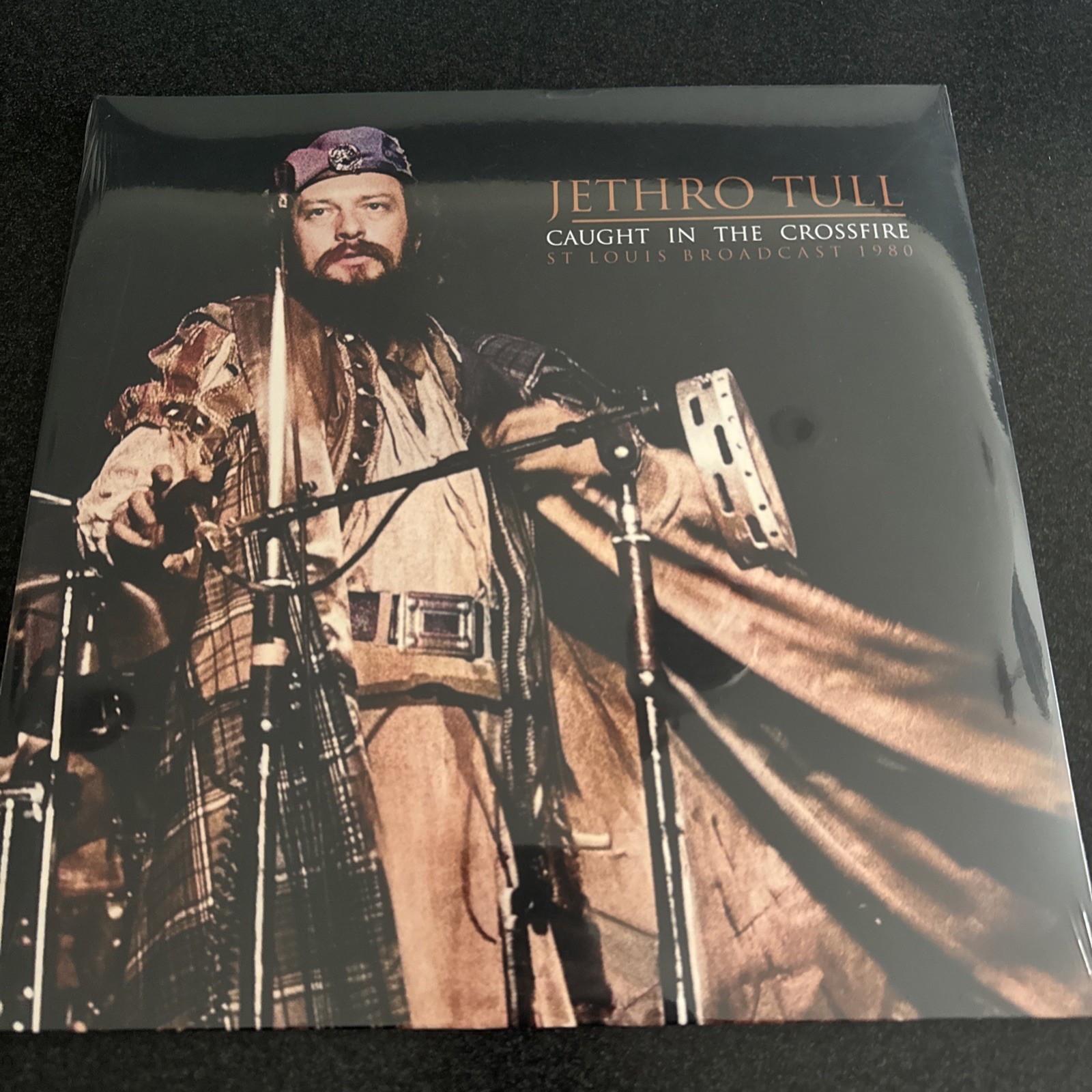 Jethro Tull Caught In The Crossfire St Louis Broadcast 1980 NEW SEALED VINYL