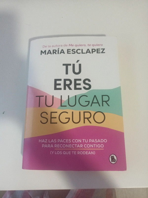 Libro tu lugar seguro