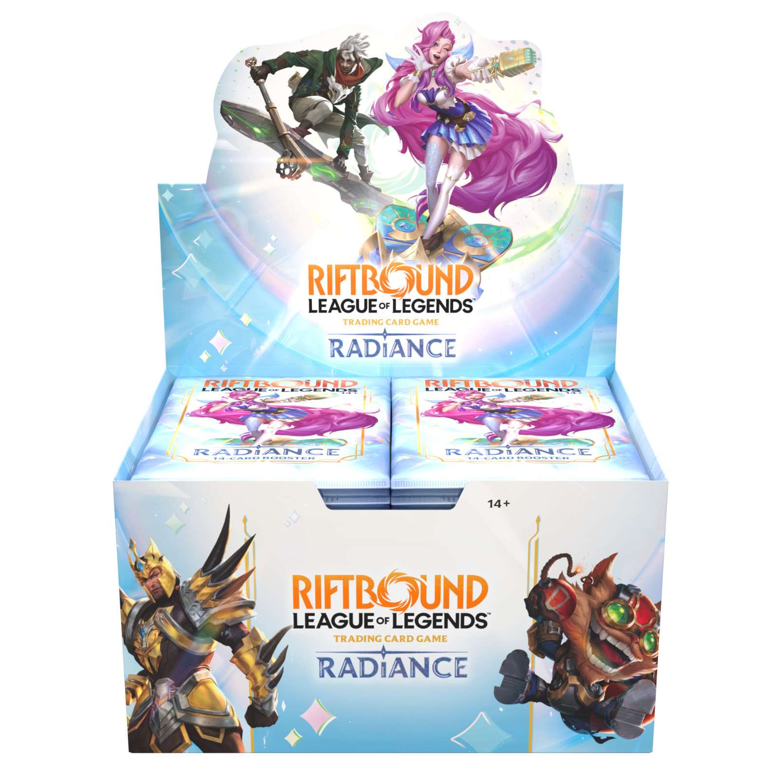 [PREORDER] Riftbound TCG Radiance Booster Box League Of Legends ENG CONFIRMED✅️