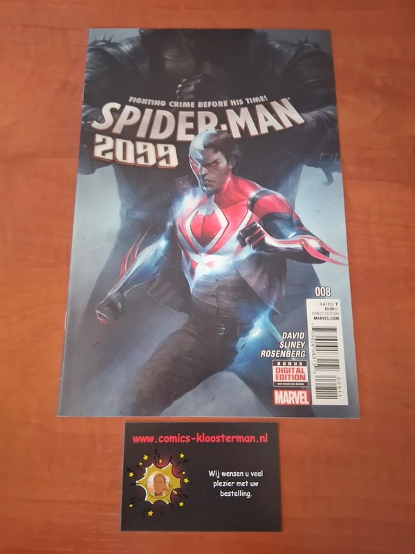 Spider-man 2099 #8