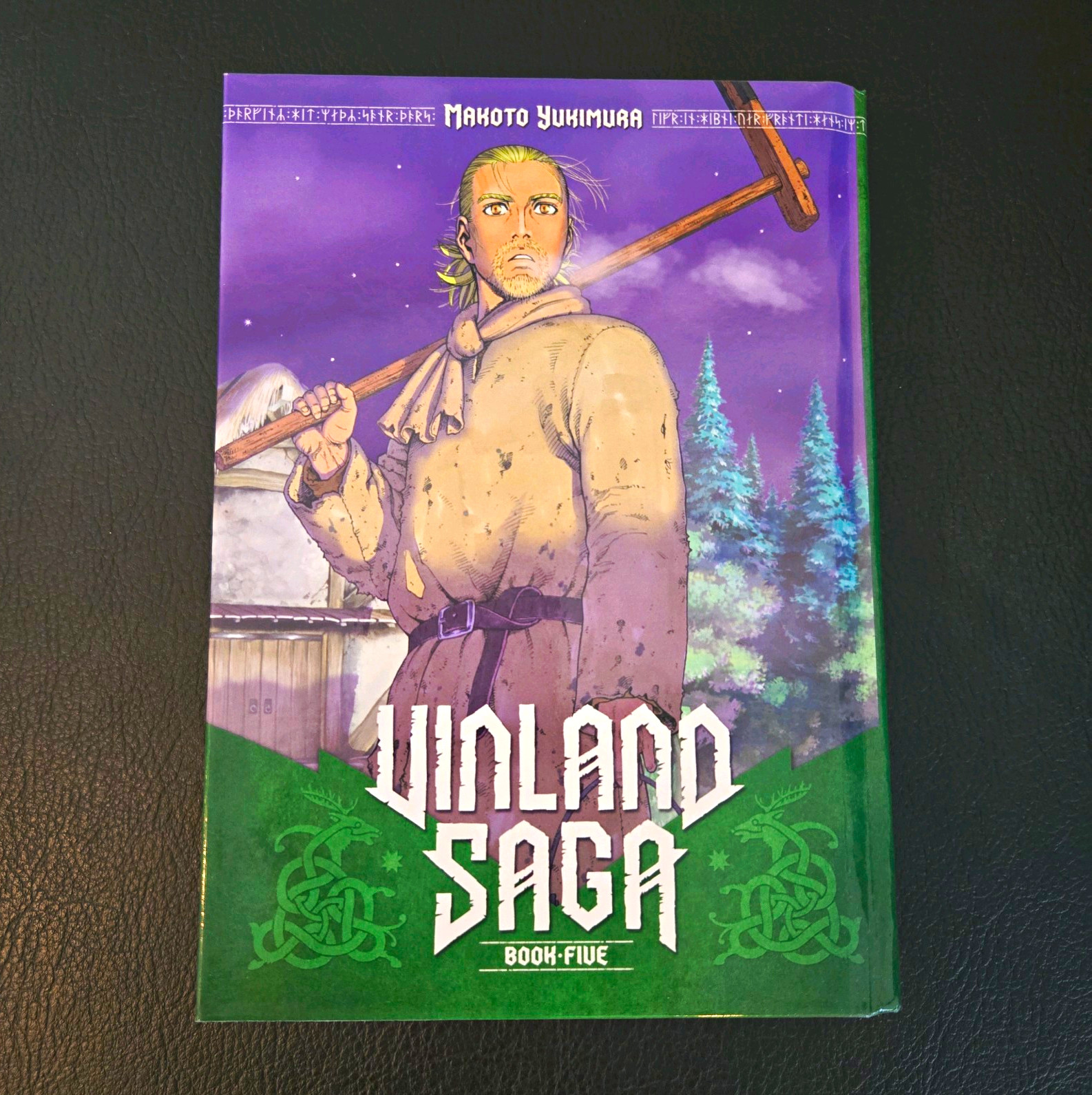 Vinland Saga Vol. 5 manga inglesi copertina rigida Makoto Yukimura Kodansha fumetti