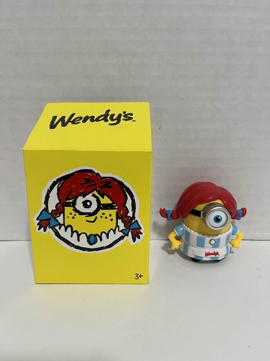 Modellino giocattolo Wendys Minions & Monsters Wendy pasto adulto 2026