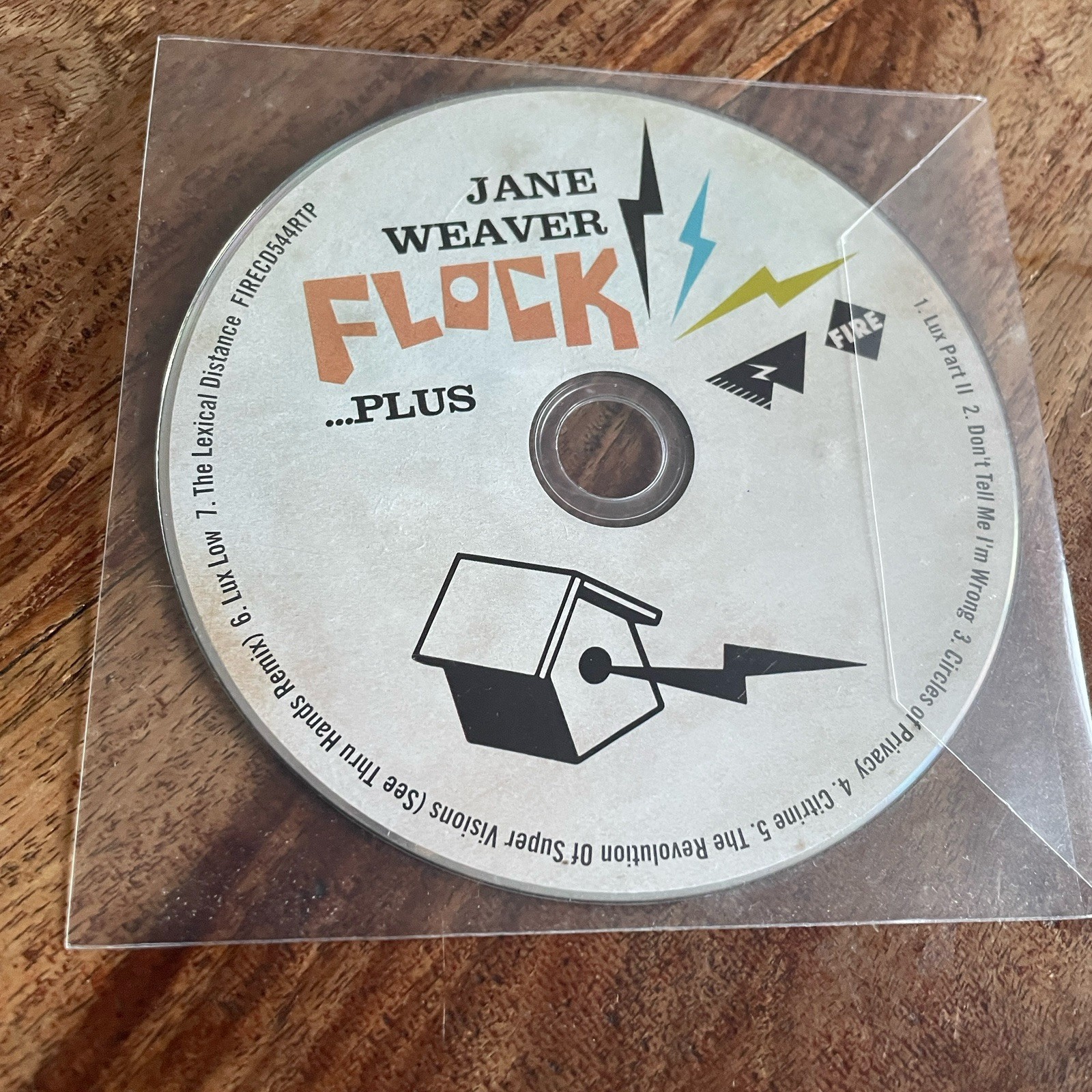 DRY CLEANING - TONY SPEAKS! / H m  - RARE PROMO CD /MINT DISC/EX+ CASE