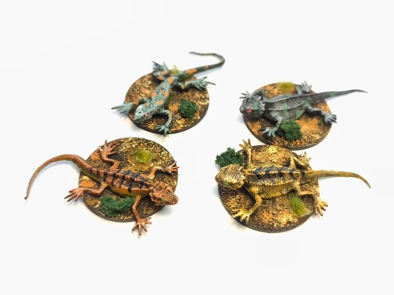 Lagartos Wargames