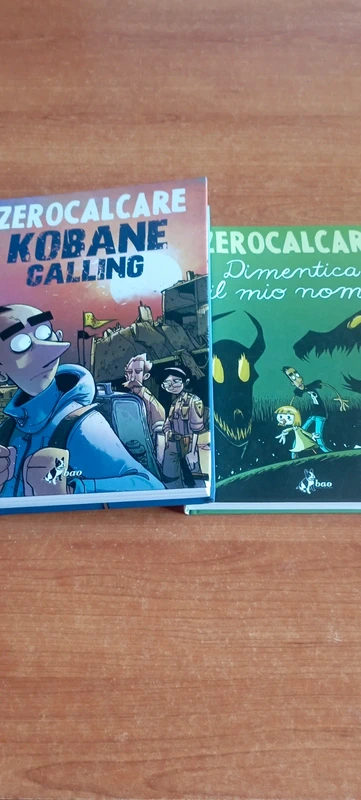 ZeroCalcare 2 Volumi Ottime Condizioni