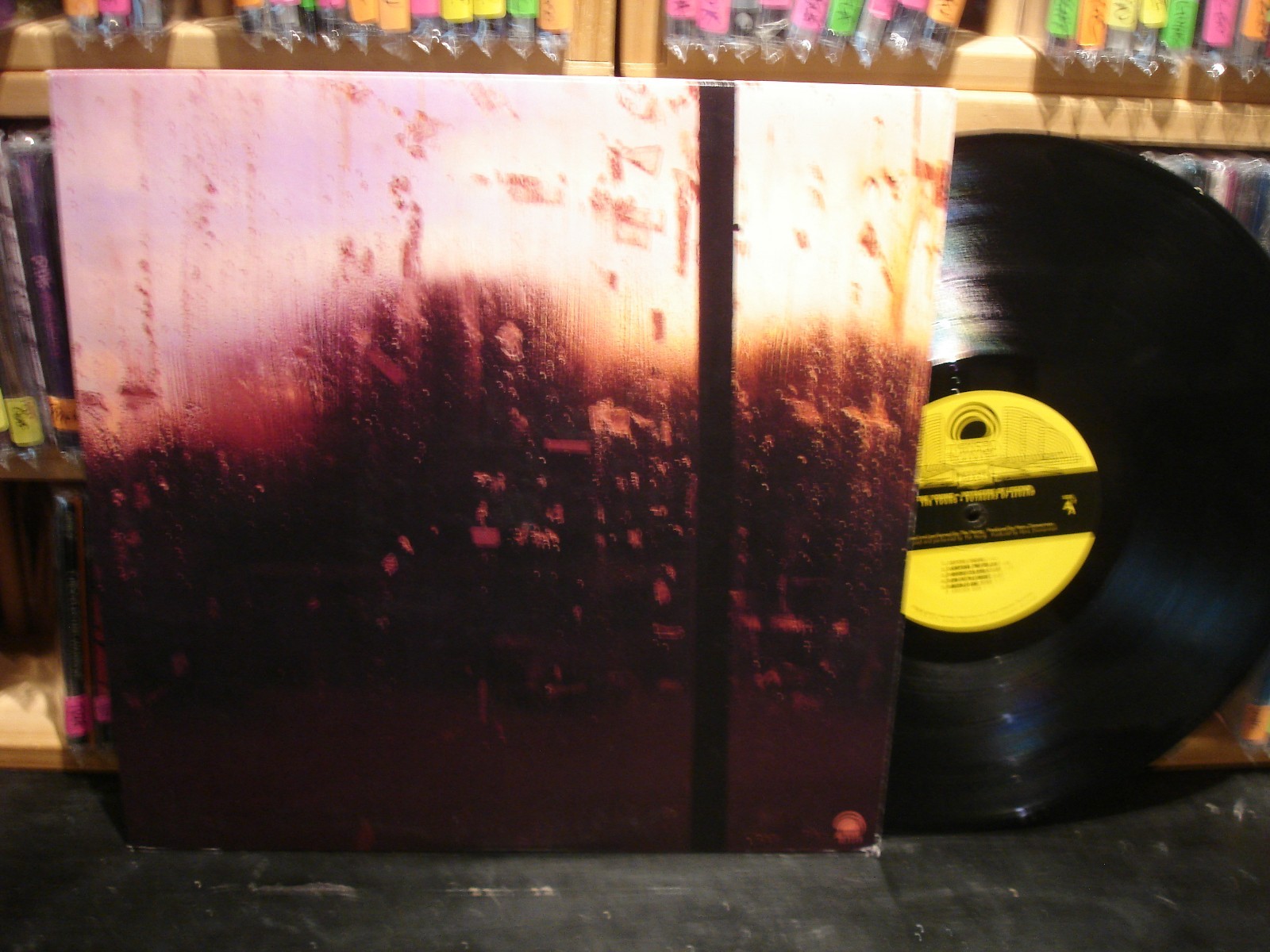 The Young – Voyagers Of Legend  2010  LP Limited Independent Release