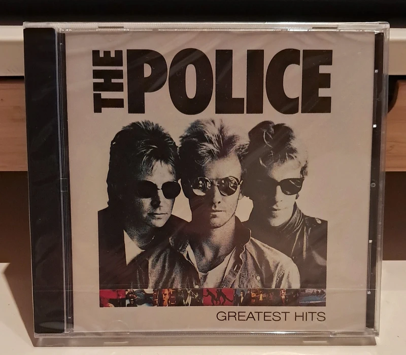 CD The Police Greatest Hits
