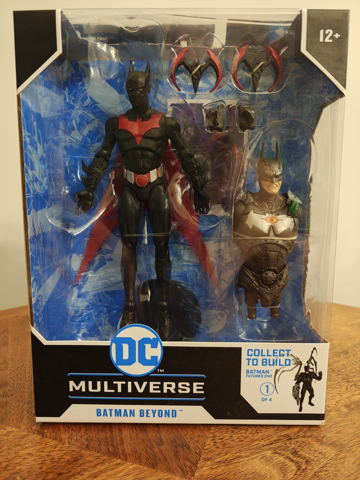 🔥 McFarlane DC Multiverse Batman Beyond Figure Batman Futures End BAF Bersaglio 🔥