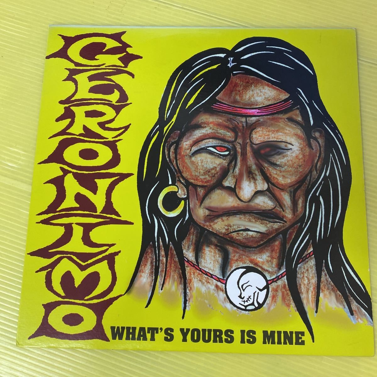 Geronimo What's Yours Is Mine LP Vinyl Record MFJA-11