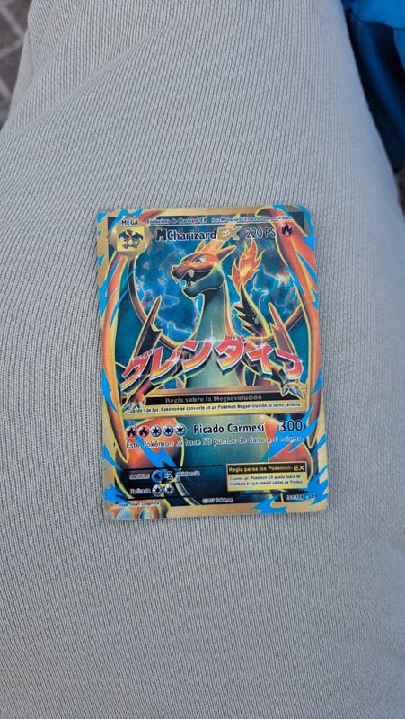 MCharizard Pokemon