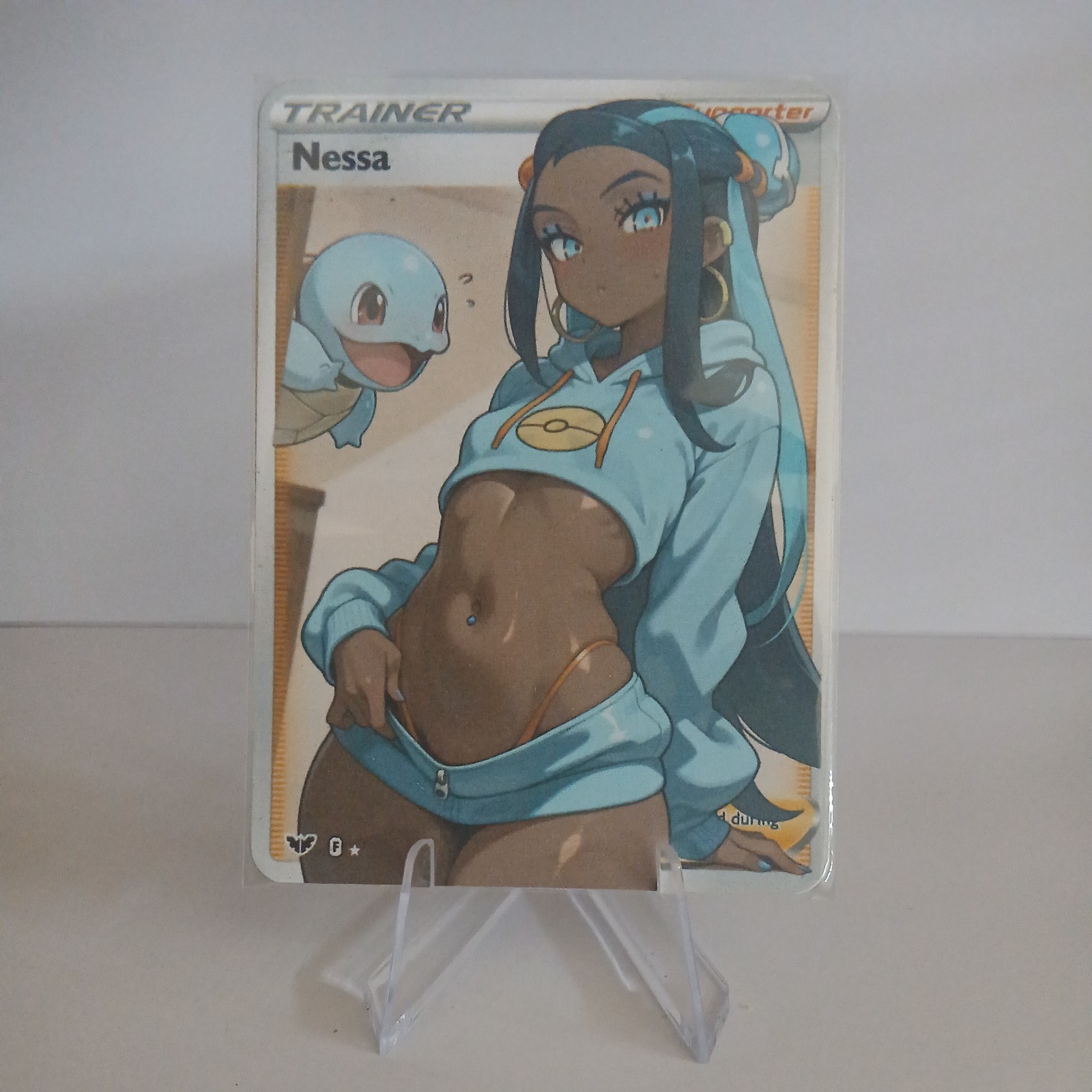 Carta Pokemon Waifu sexy anime personalizzata 