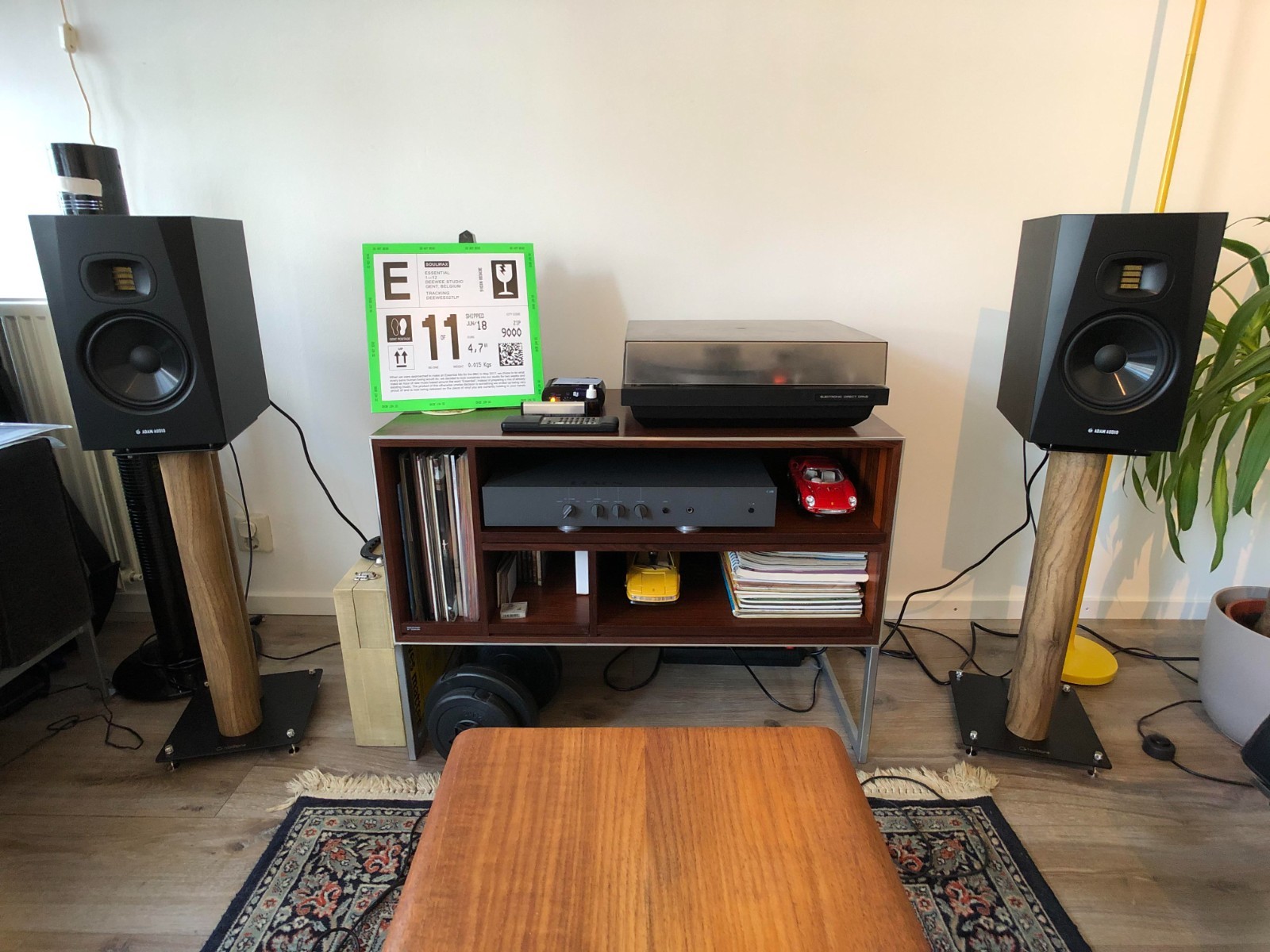 CD Helena Hauff - Qualm 