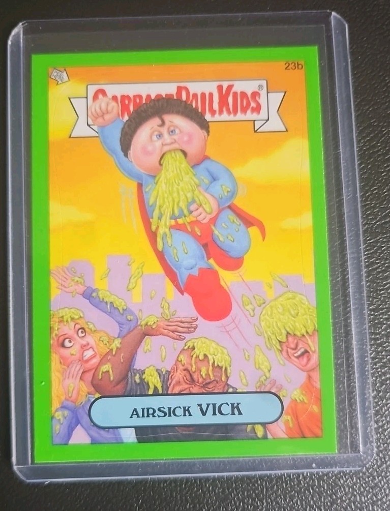 BORDO VERDE AIRSICK VICK 2012 GPK