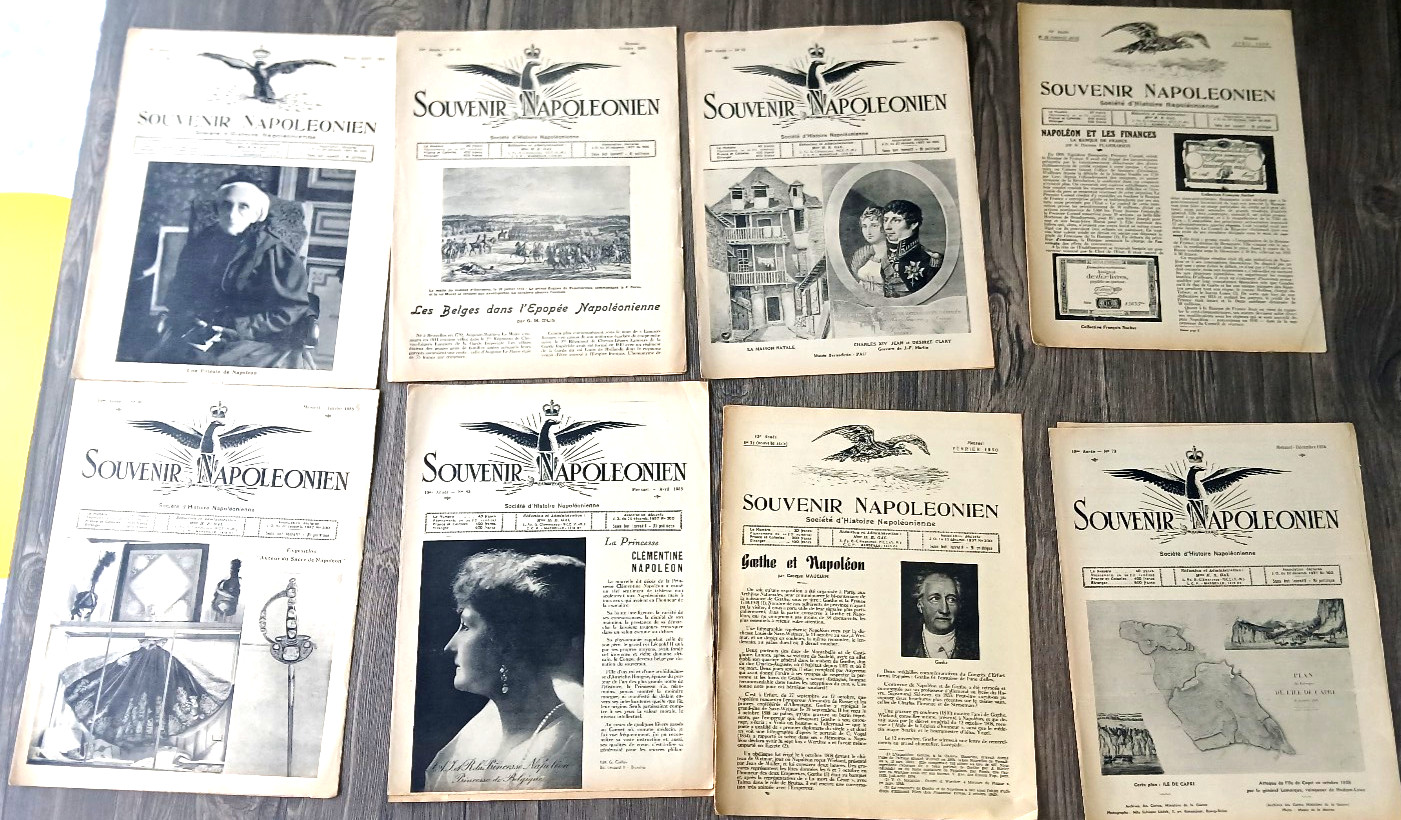 1 N°au choix 21.81.79.28.89.83.75.80.76.82.88.77 souvenir NAPOLEONIEN 1950/54/55