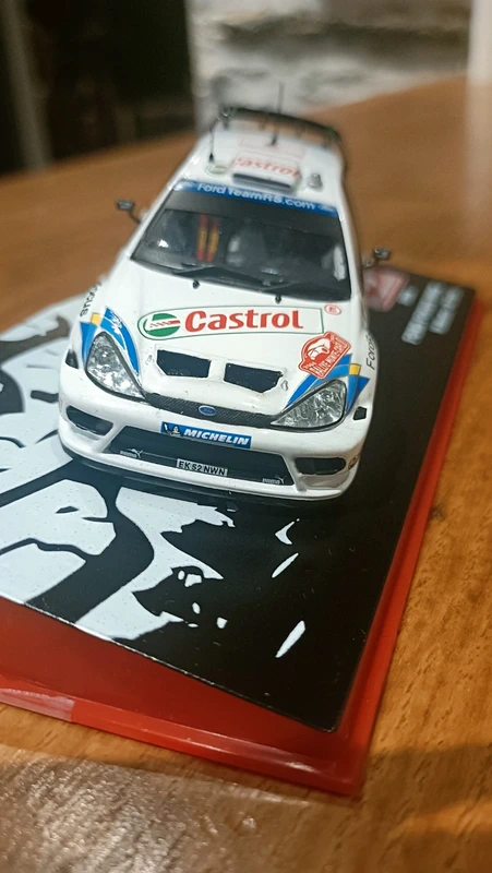 Ford Focus WRC Rallye