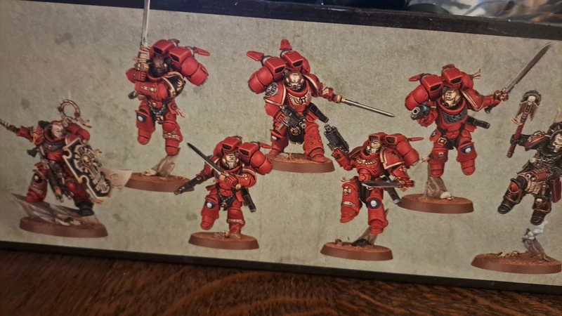 Vanguard Veterans with jump pack, Warhammer 40k, Space Marine