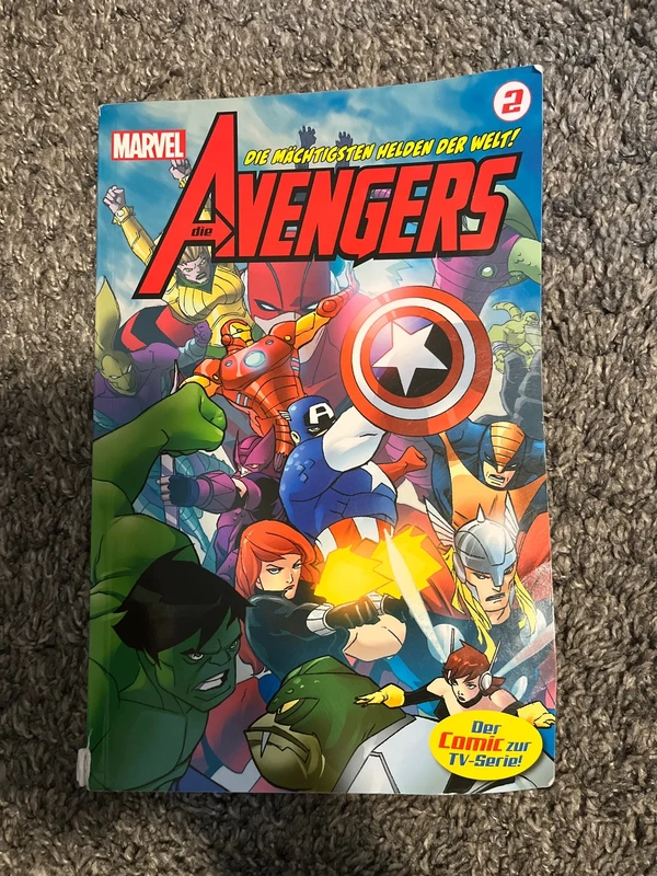 Marvel Avengers Comic