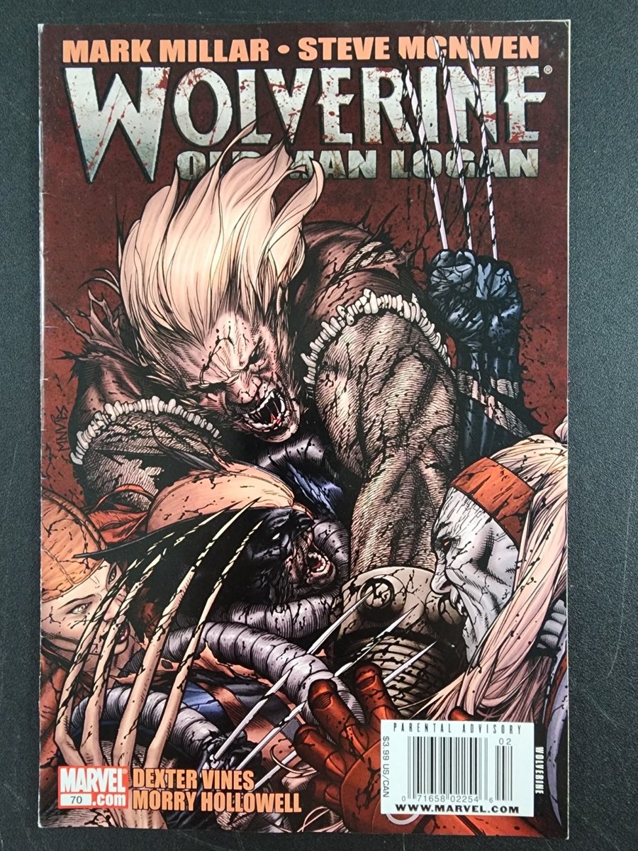 Wolverine #70  VG+  NEWSSTAND Marvel Comics 2009