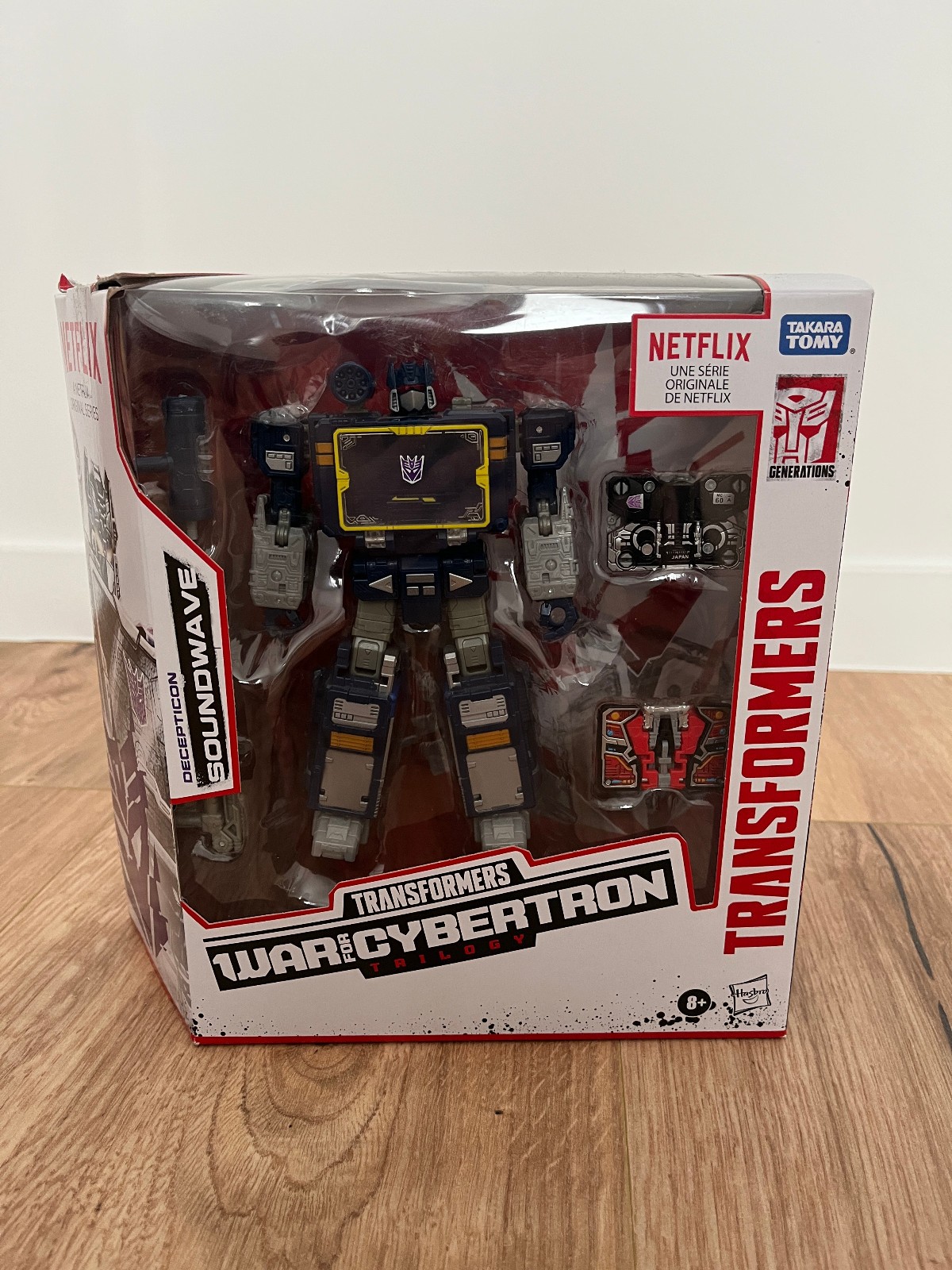 Transformers WfC Netflix - Soundwave