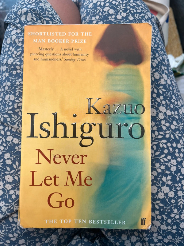 Never let me go - Ishiguro Kazuo