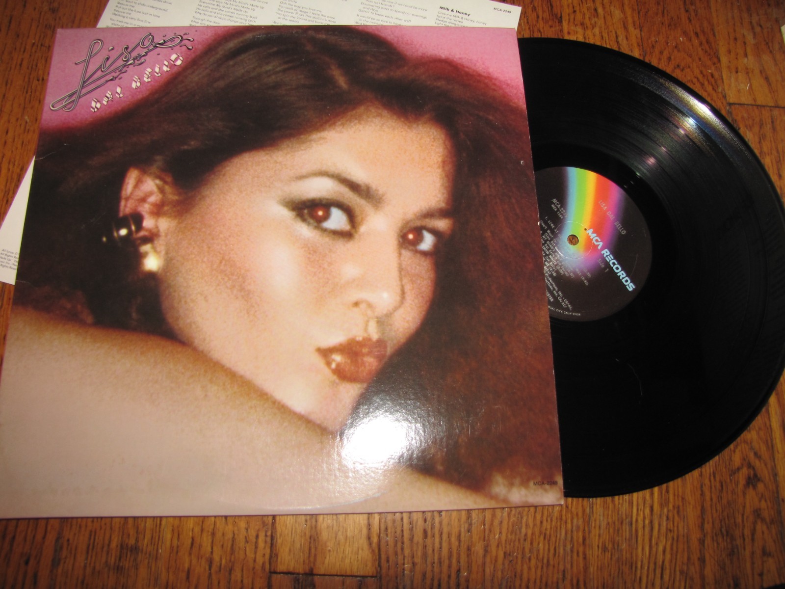LISA DEL BELLO - SELF TITLED - MCA RECORDS LP