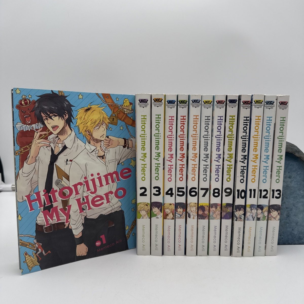 Hitorijime My Hero 1-13 Eng Manga SET QUASI COMPLETO - Slice Of Life Yaoi Boys Love