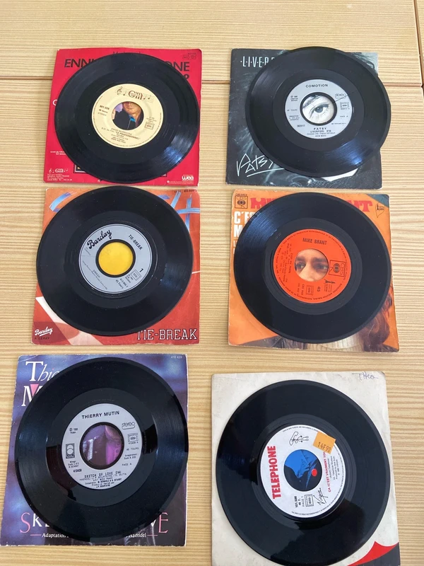 Discos vinil
