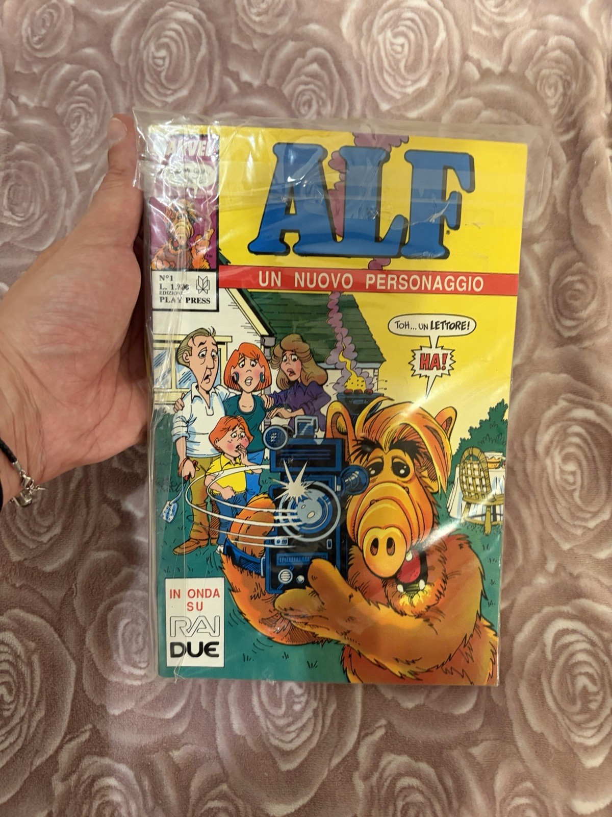 Play Press ALF serie completa fumetti