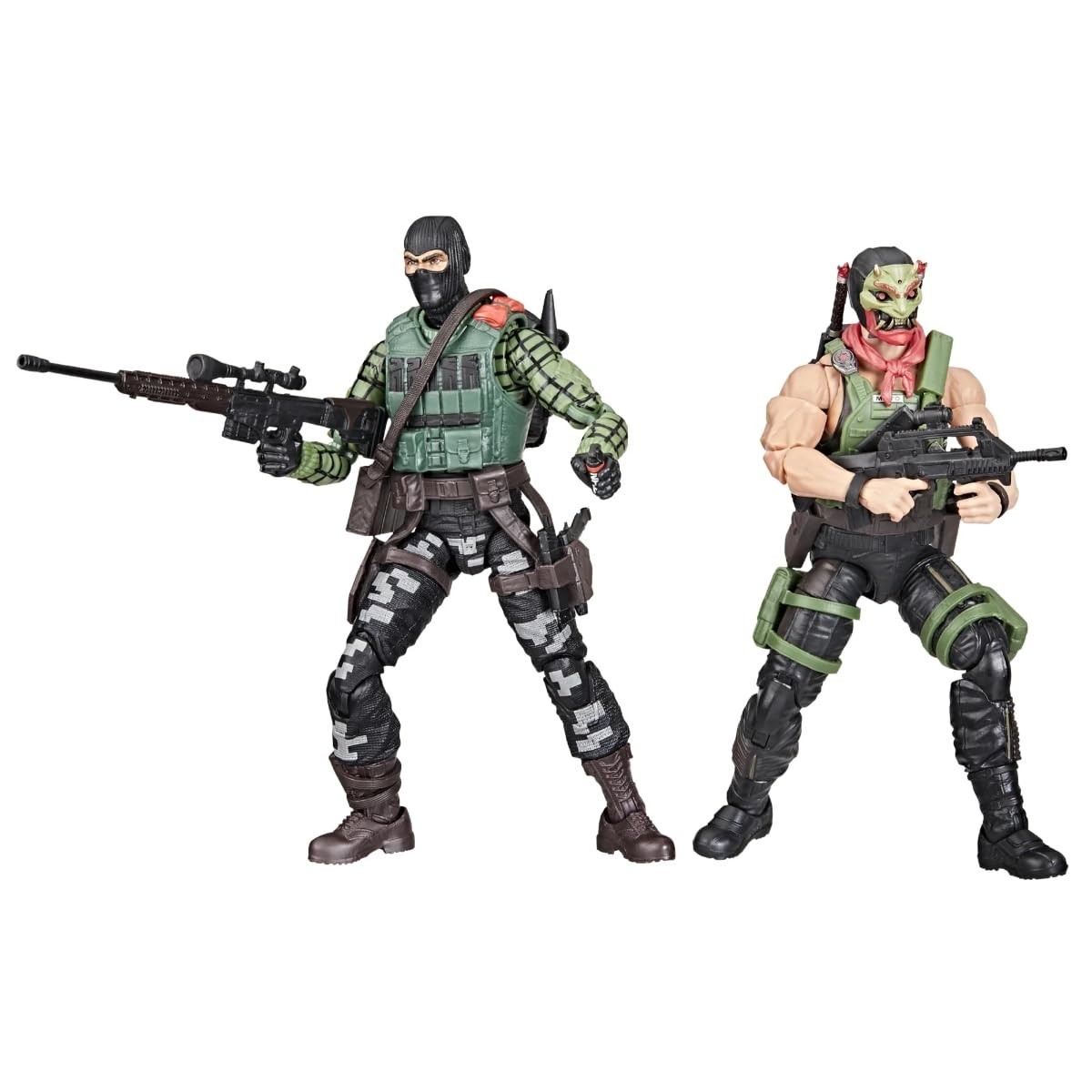 G.I. Joe Classified Series #164, Night Force Beach Head & Quick Kick