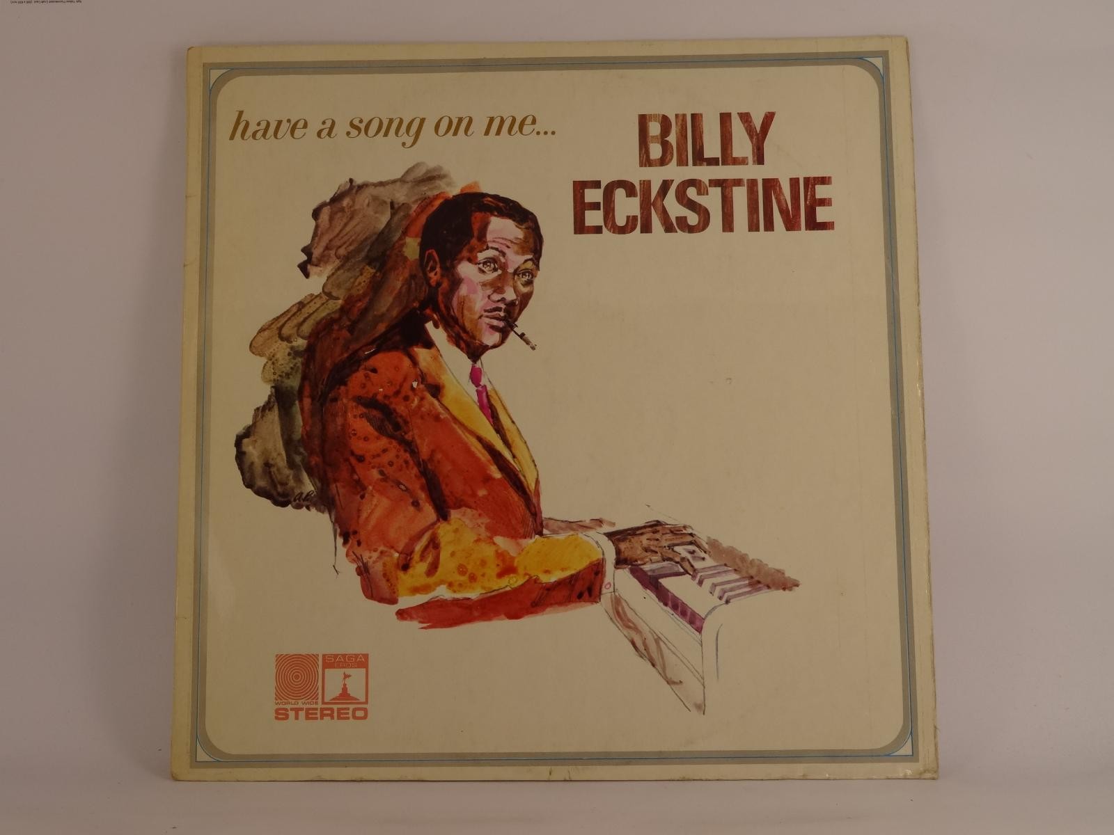 BILLY ECKSTINE HAVE A SONG ON ME.. (UK) (B) 11 Track LP SAGA RECORDS