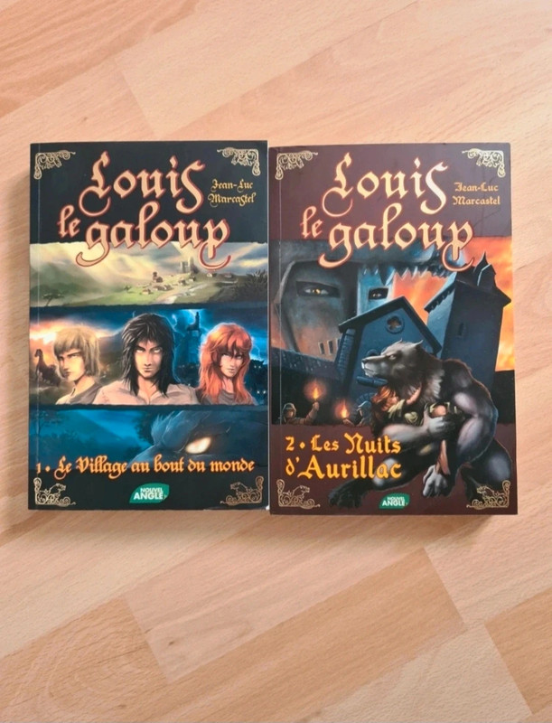 Livres Louis le galoup- tome 1 et 2