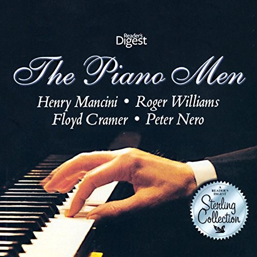 READERS DIGEST: THE PIANO MEN - V/A - 4 CD - **MINT CONDITION**
