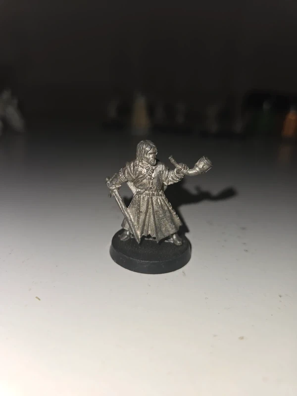 Boromir de la Compañía del Anillo metal.
