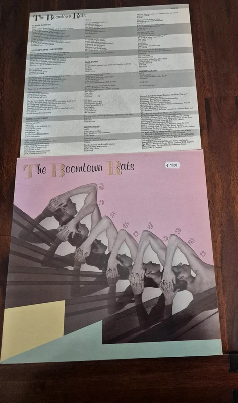 Vinyle The Boomtown Rats