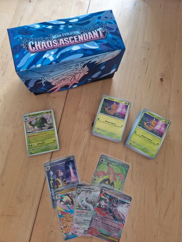 Lot cartes Chaos Ascendant Me4 CRI