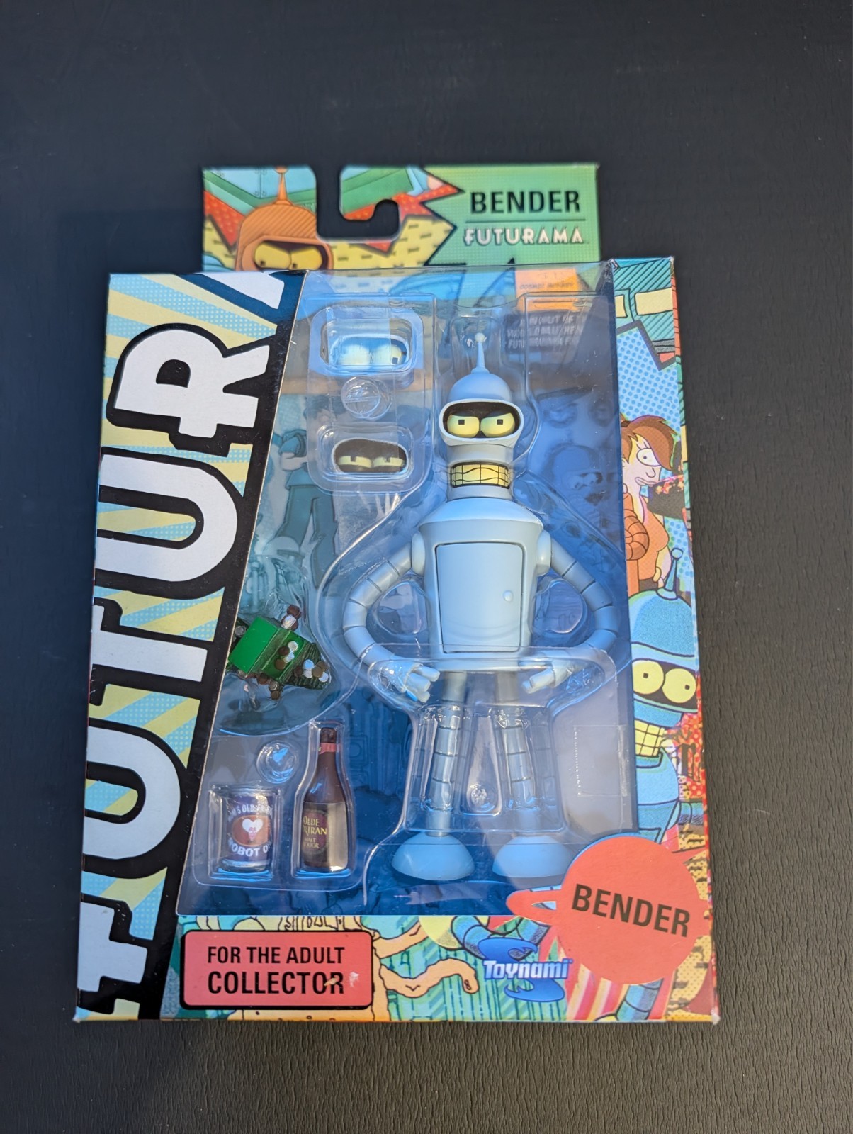 Toynami Futurama Bender Action Figure