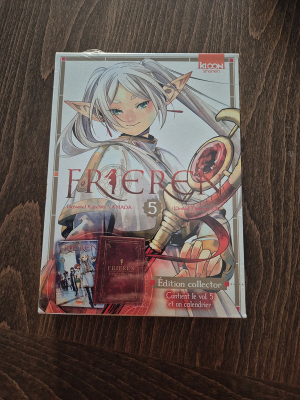 Frieren tome 5 collector