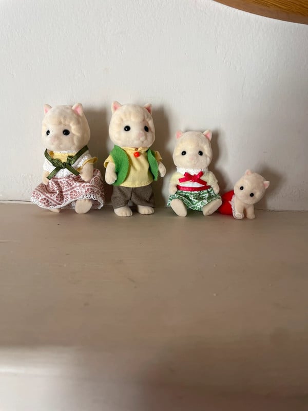 Sylvanian families familia oveja