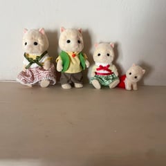 Sylvanian families familia oveja