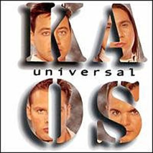 KAOS - Kaos Universal - CD - **BRAND NEW/STILL SEALED**