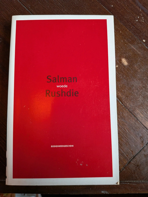 Salman Rushdie Woede