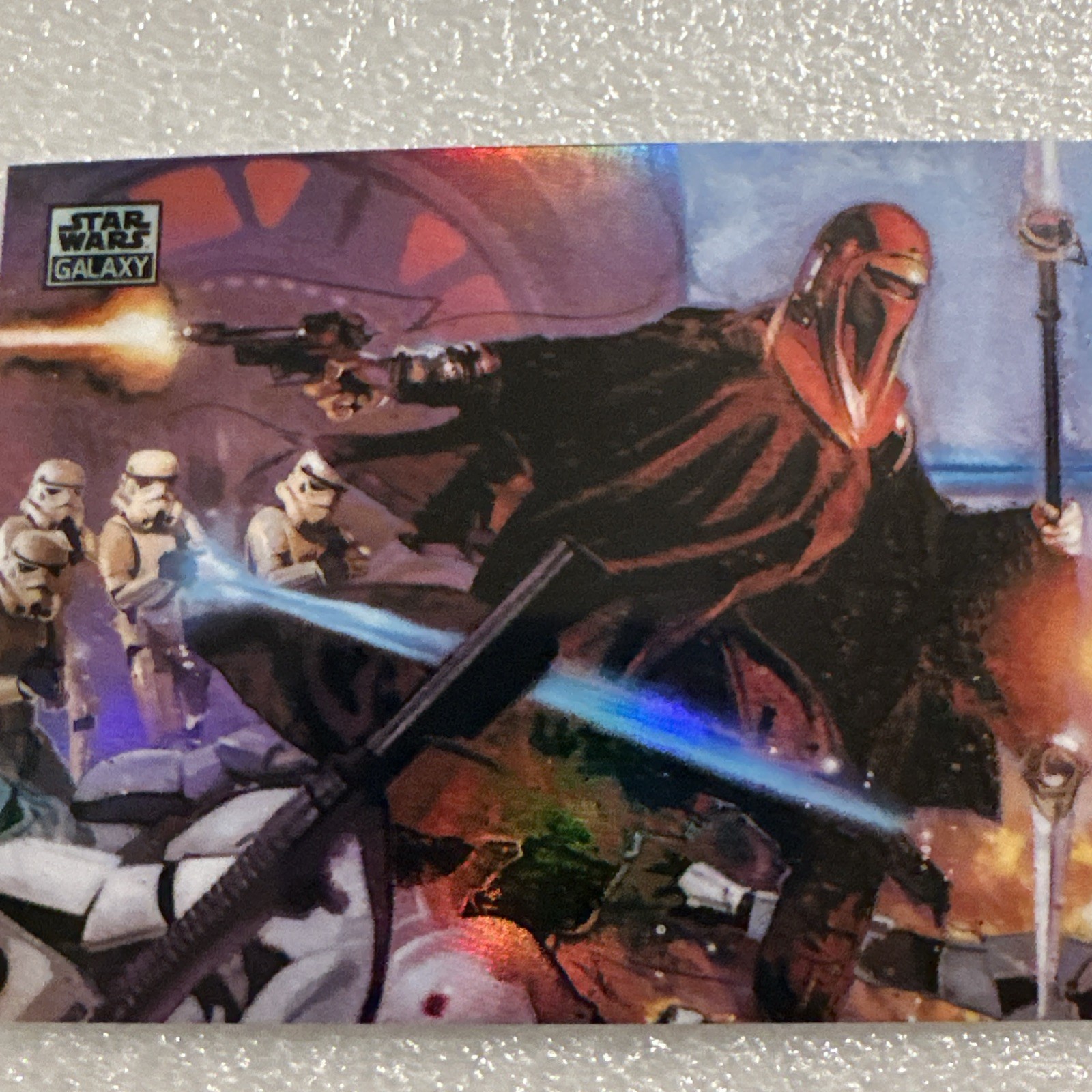 2026 Star Wars Chrome Galaxy Refractor The Royal Guard