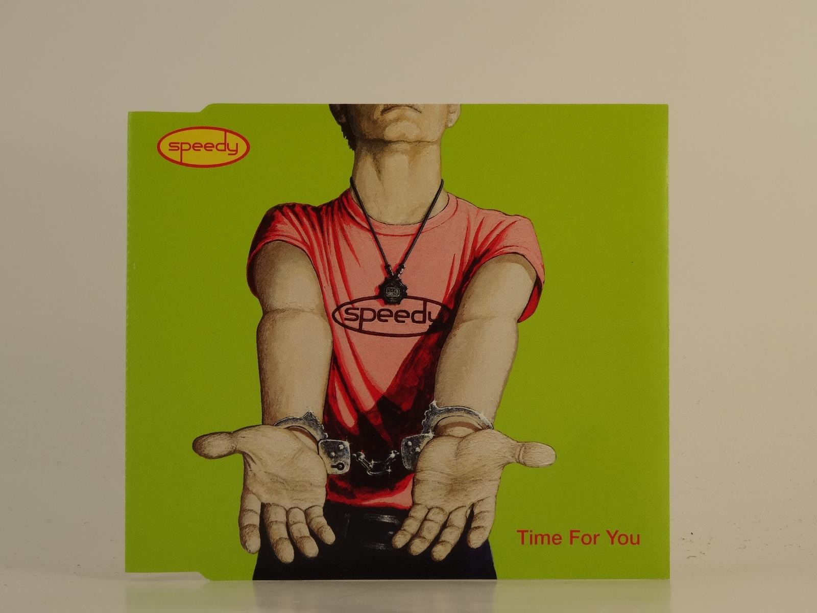 SPEEDY TIME FOR YOU (CD 2) (H1) 3 Track CD Single plus Picture Sleeve BOILERHOUS