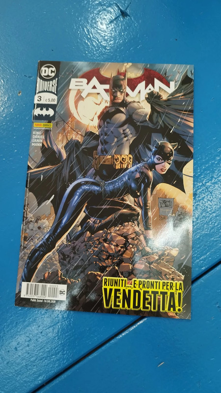 Batman Panini DC 3