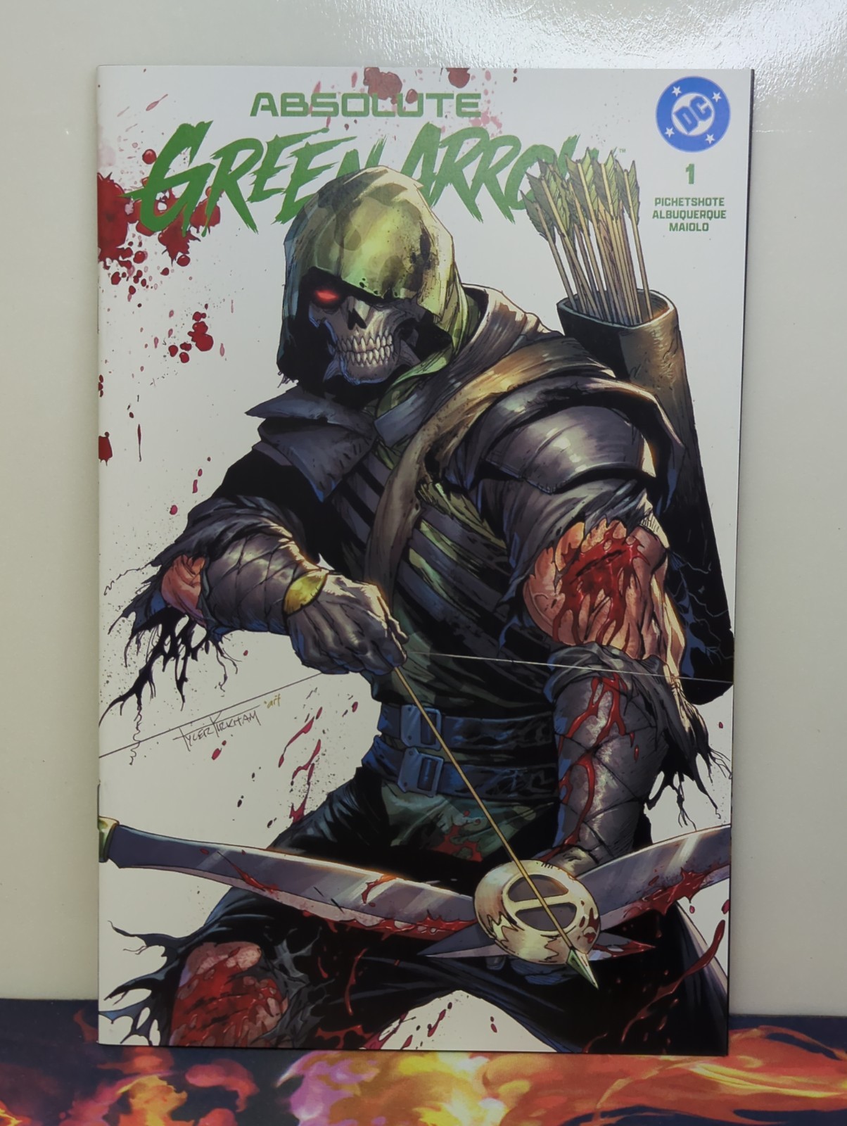 Absolute Green Arrow #1 Tyler Kirkham Trade Exclusive