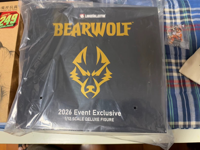 LC Studio 1/12 Loose Collector Bearwolf 2026 evento esclusivo Balck Ver. Limited