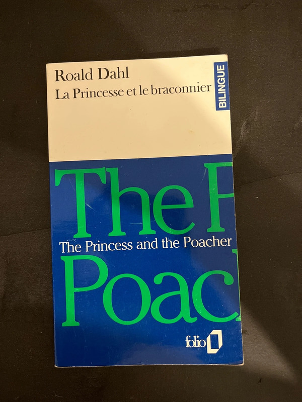 Roman anglais et français